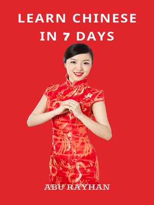 cover image of Learn Chinese in 7 Days